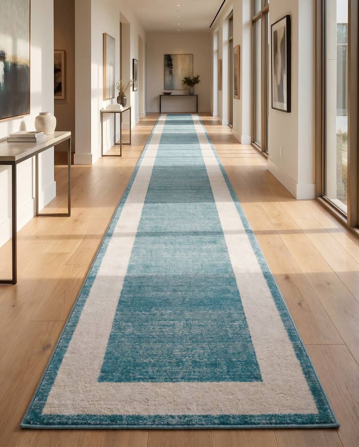 Detail image of 2' 7 x 16' 5 Uptown Runner Rug