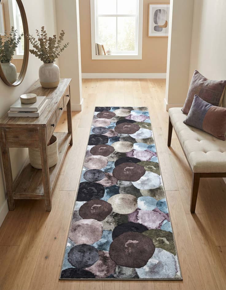 Detail image of 2' 2 x 7' 10 Medina Runner Rug