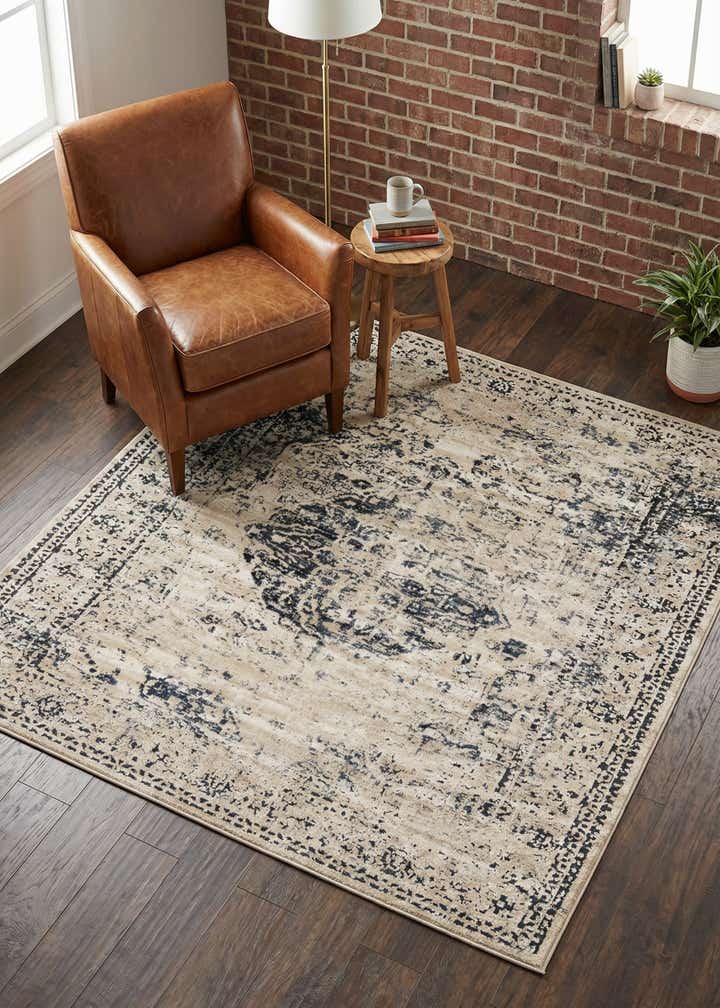 5' 3 x 5' 3 Eliza Square Rug