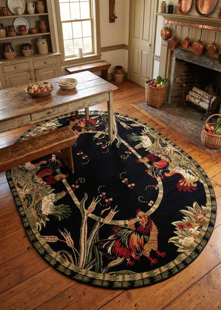 Detail image of rug