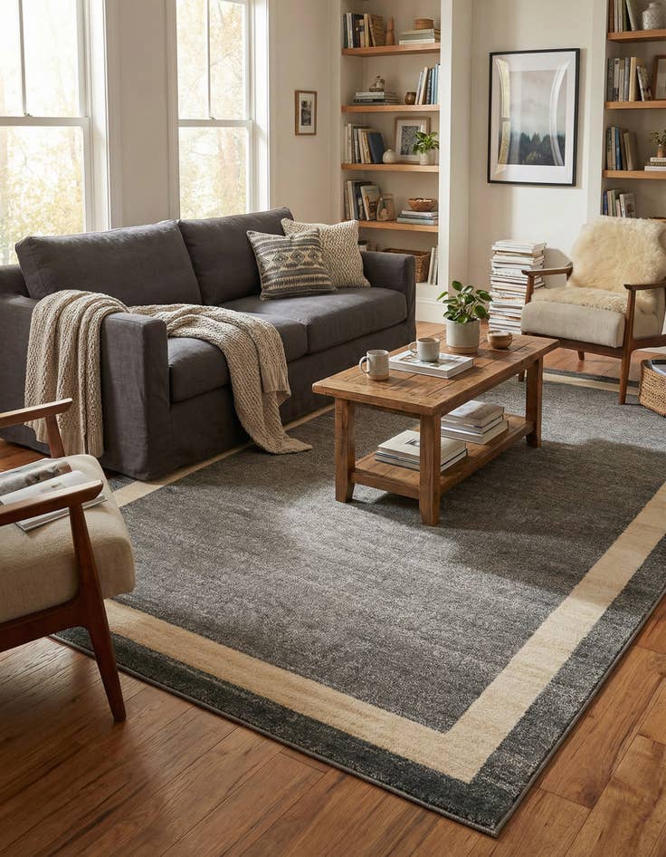 Detail image of 6' x 9' Loft Rug