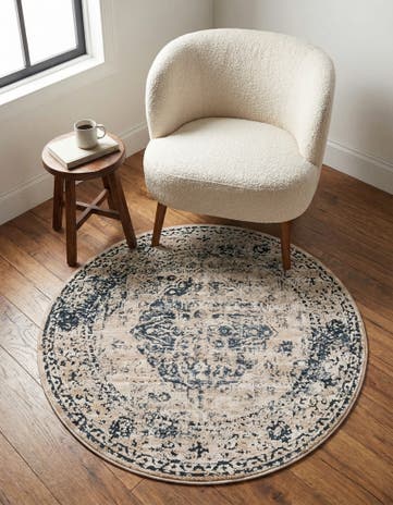 3' x 3' Eliza Round Rug