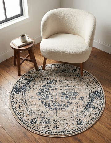 3' x 3' Eliza Round Rug