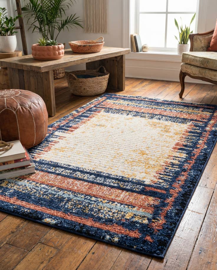 Detail image of 3' 3 x 5' 3 Tagine Rug