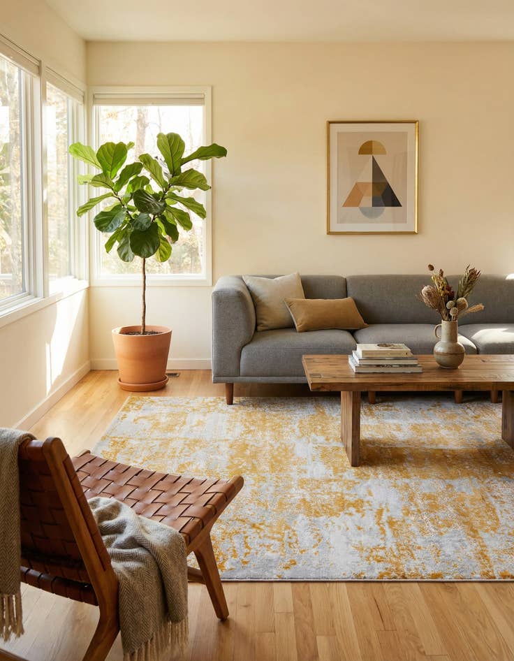 Detail image of 6' x 9' Finsbury Rug