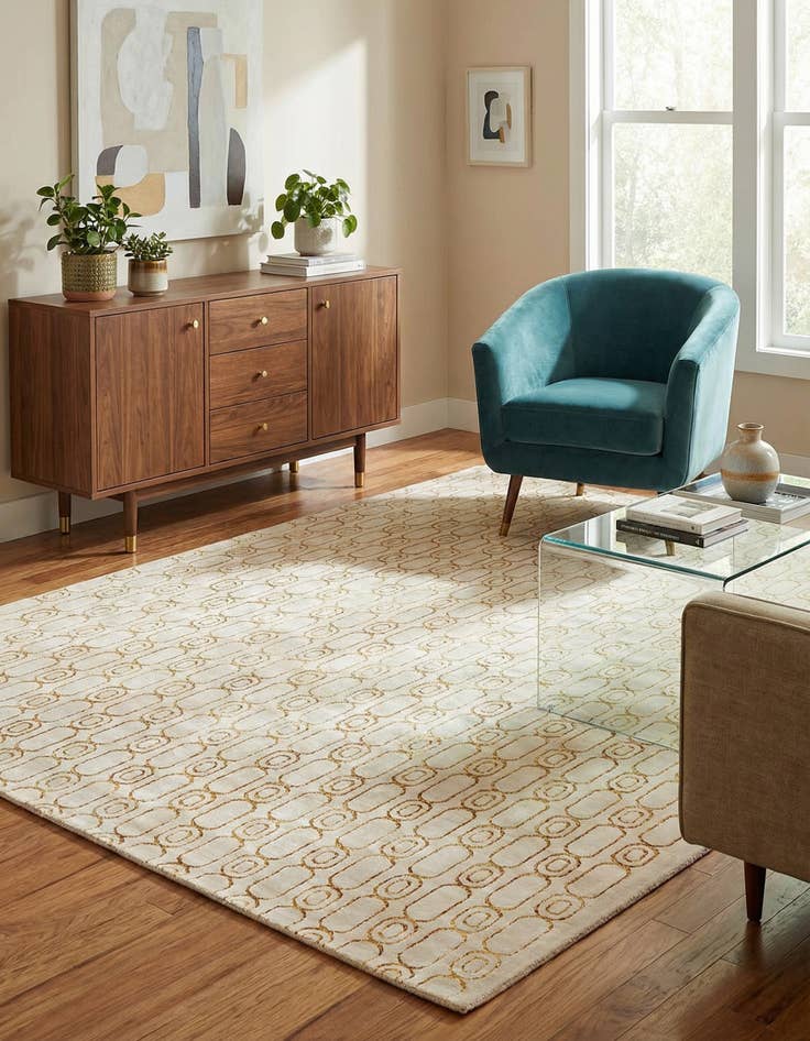 Detail image of 10' x 13' Vogue Geo Rug