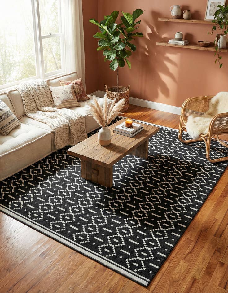 Detail image of 10' x 13' Oslo Rug