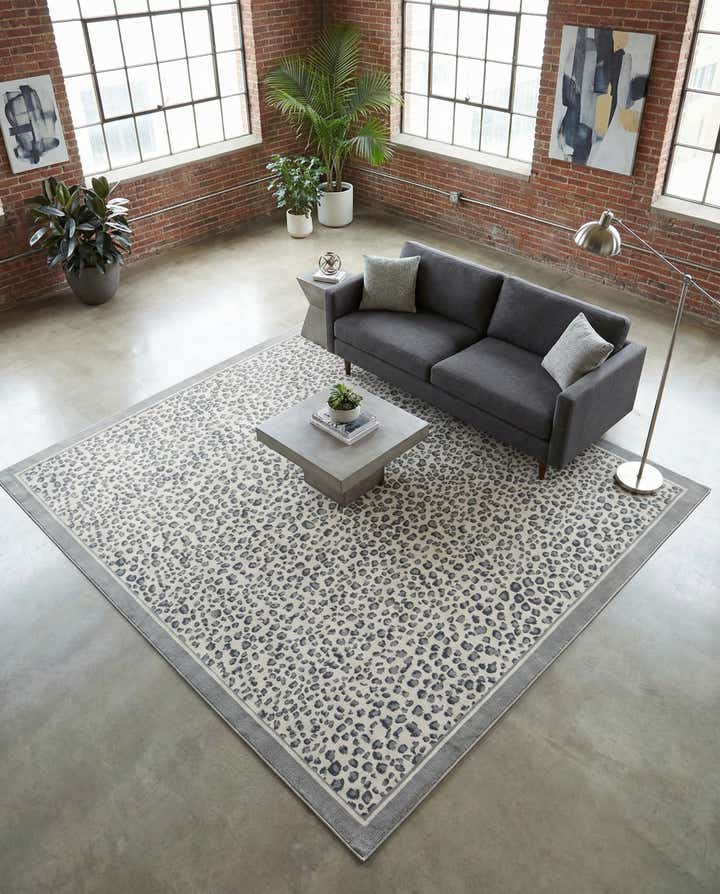10' x 10' Safari Square Rug
