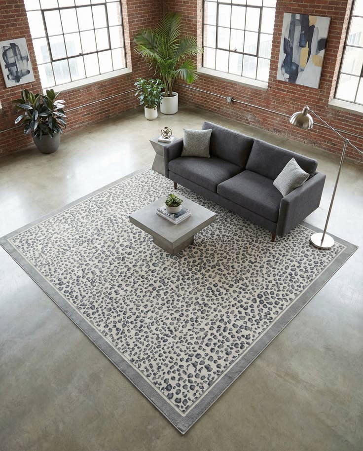 Detail image of 10' x 10' Safari Square Rug