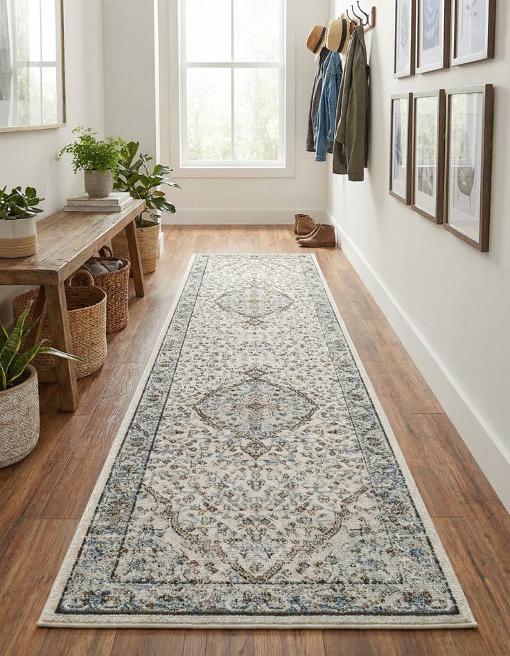 Detail image of 2' 7 x 10' Nyla Runner Rug