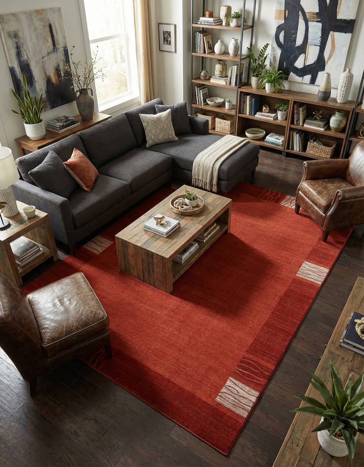 Detail image of 9' x 12' Loft Rug