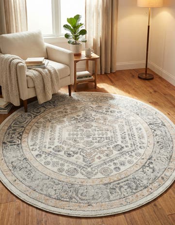 7' x 7' Aurelia Round Rug
