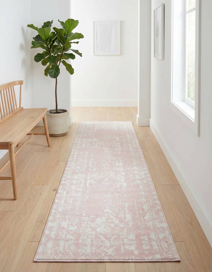 Detail image of 2' 7 x 10' Lennon Runner Rug