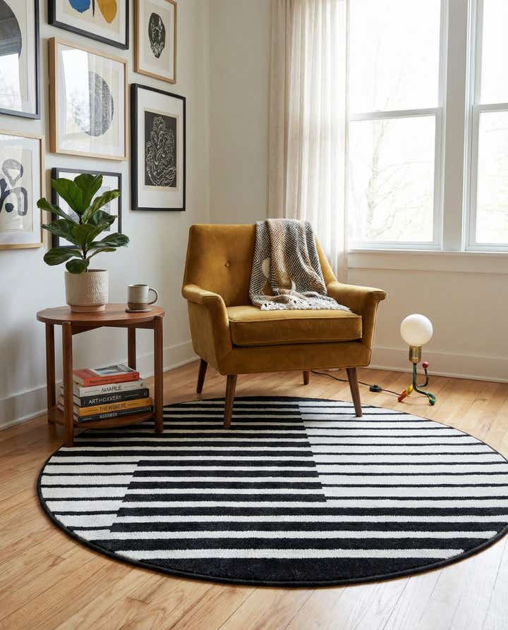5' x 5' Oslo Round Rug