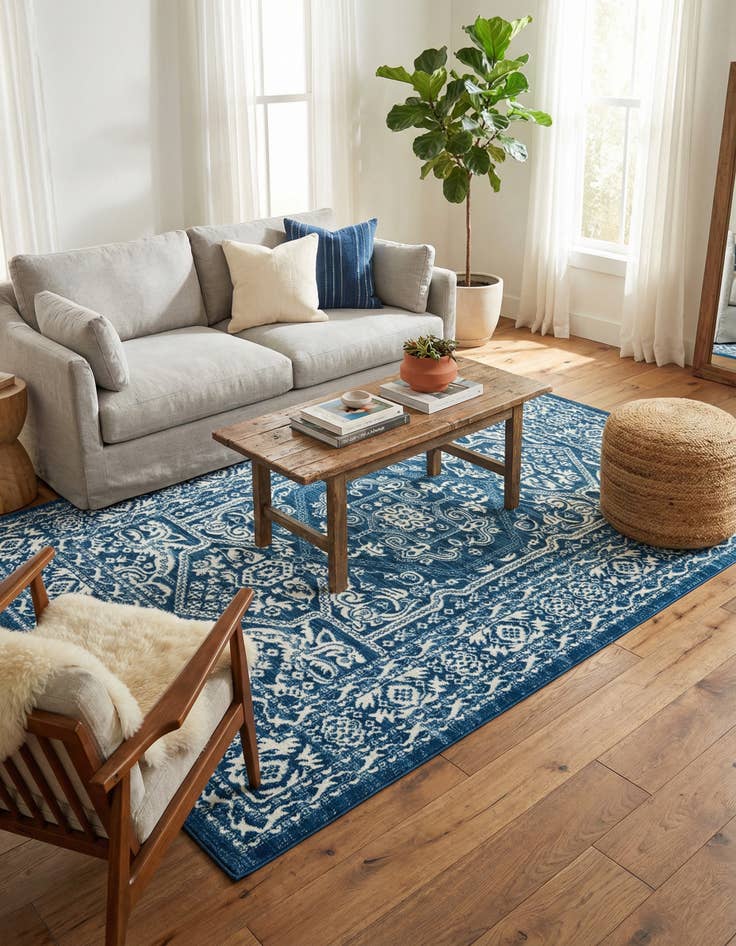 Detail image of 7' 10 x 10' Boston Rug