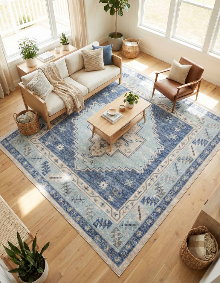 Detail image of 10' x 10' Whitney Square Rug