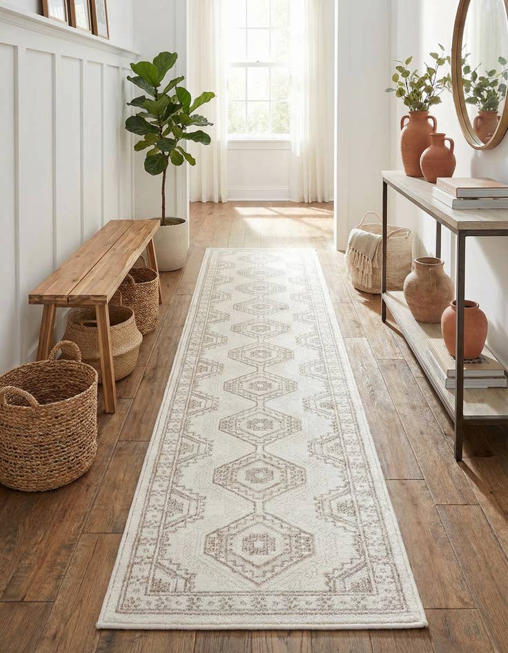 Detail image of 2' x 10' Charlotte Runner Rug