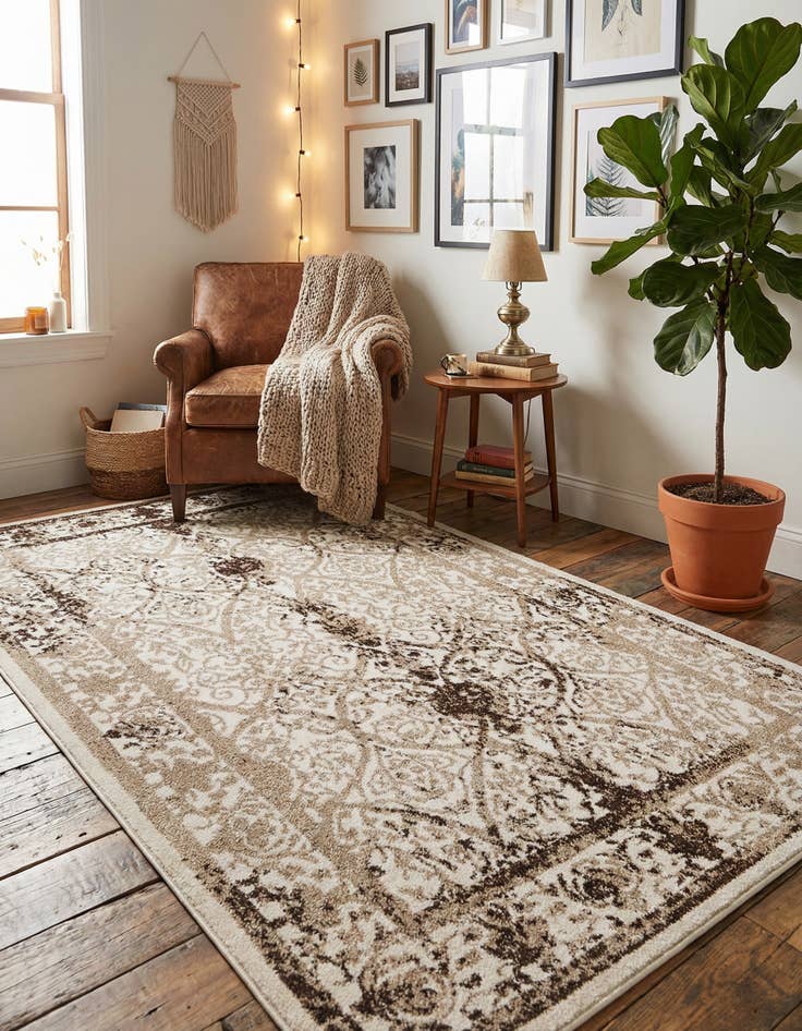 Detail image of 4' x 6' Miranda Rug