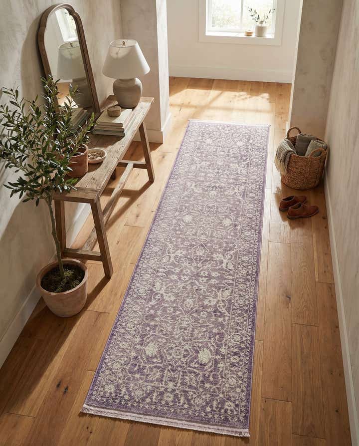 2' 7 x 10' Modern Classical Runner Rug