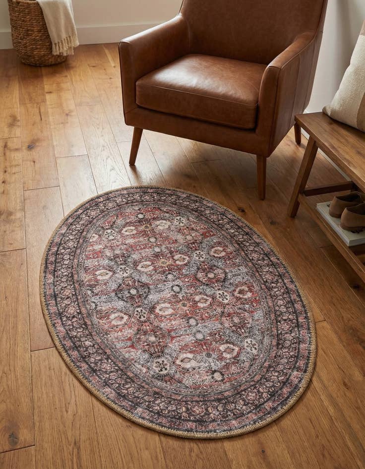 Detail image of 2' x 3' 1 Timeless Oval Rug