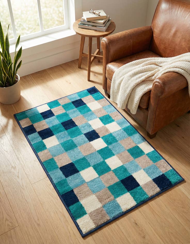 Detail image of 2' x 3' Azalea Rug