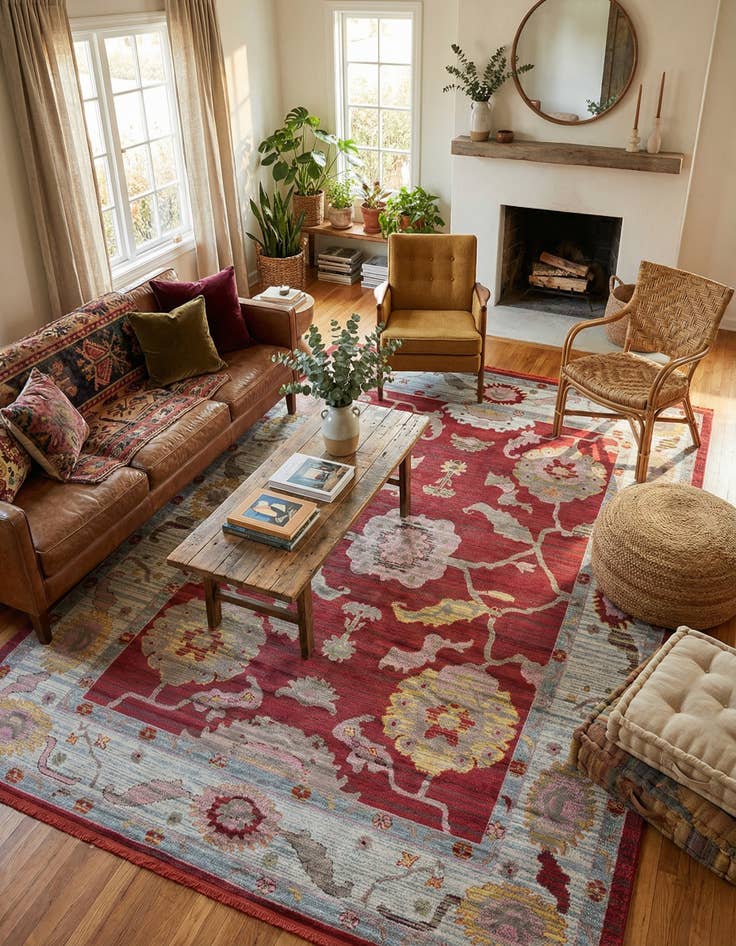 Detail image of 10' x 14' Paragon Rug