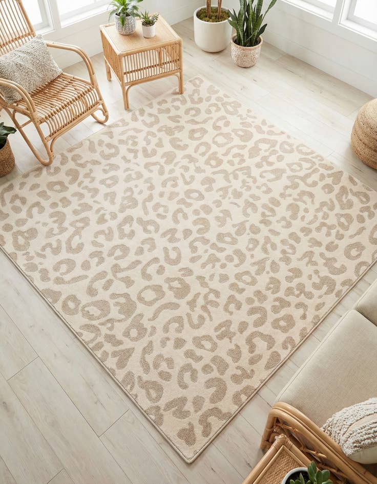 Detail image of 8' x 8' Contour Square Rug