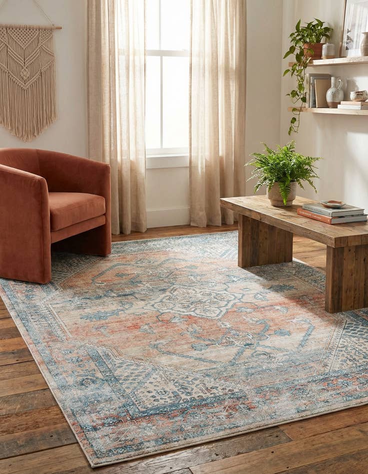 Detail image of 5' 3 x 8' Newport Rug