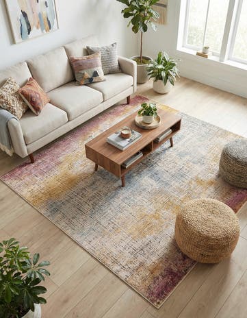 Deepa Square Rug