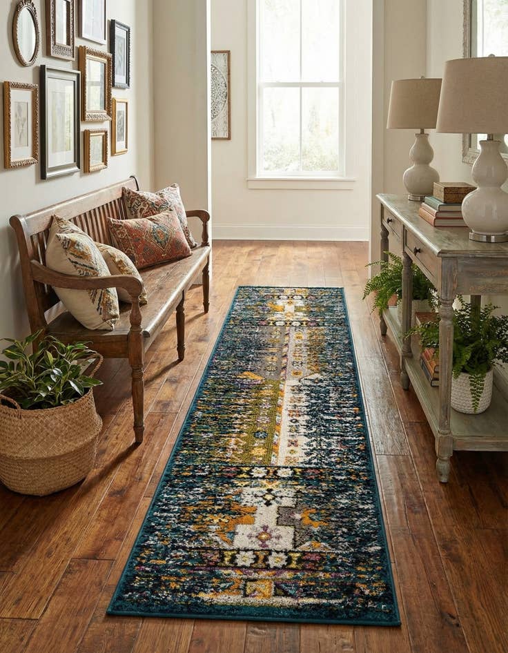 Detail image of 2' x 8' Carrington Runner Rug