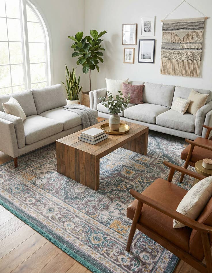 Detail image of 8' x 10' Santiago Rug