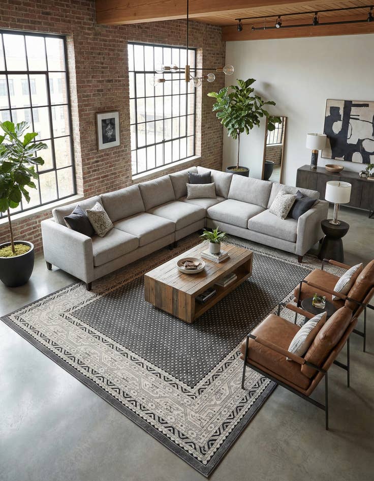 Detail image of 12' x 16' 1 Tribeca Rug