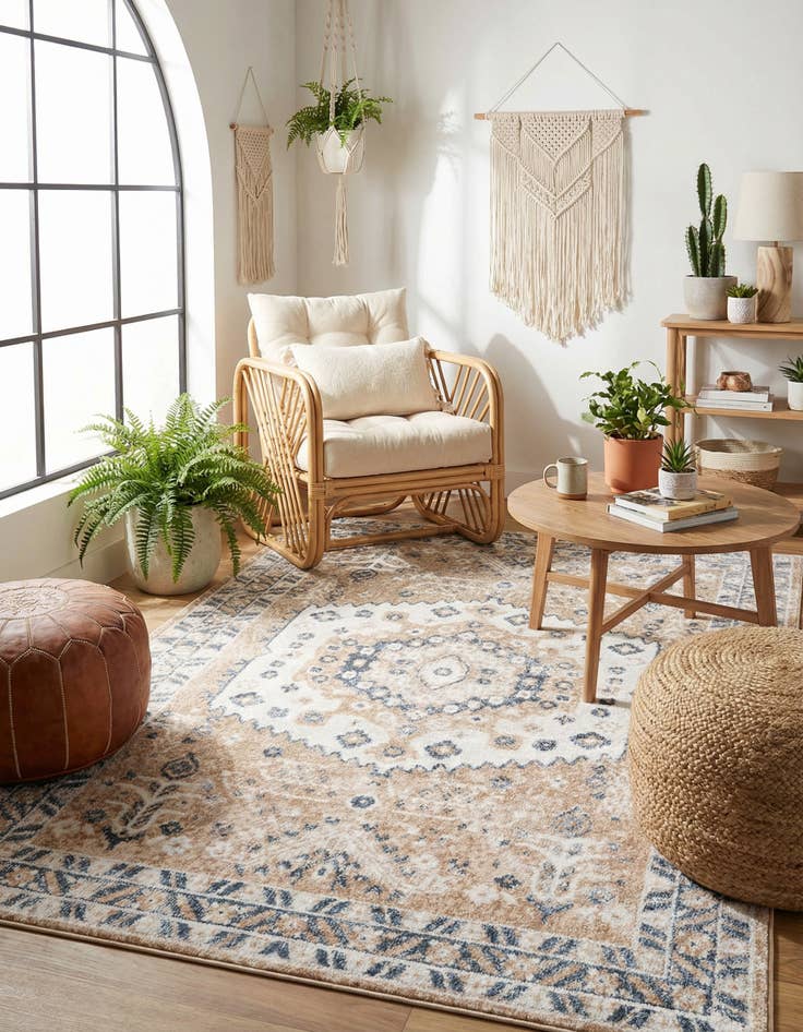 Detail image of 6' x 9' Oxford Rug