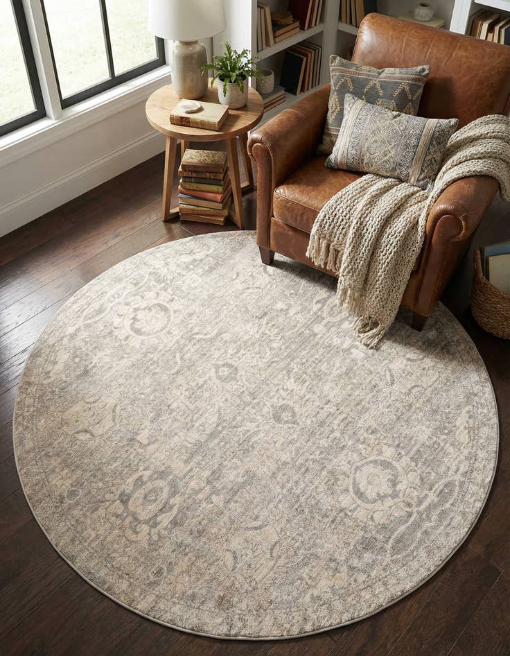 Detail image of 7' x 7' Lola Round Rug