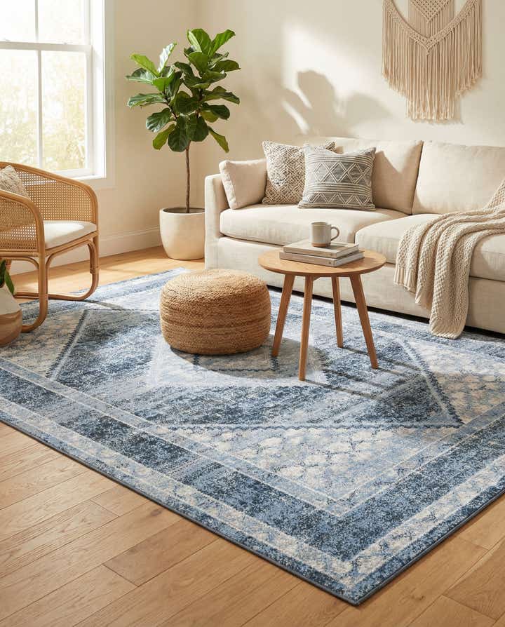 5' 3 x 8' Kamala Washable Rug