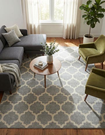 7' 10 x 10' Lattice Rug