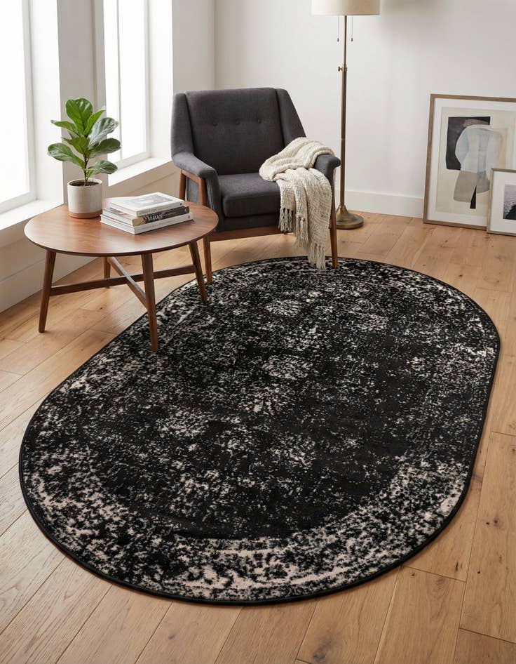 Detail image of  4' 1 x 6' 1 Monte Carlo Oval Rug