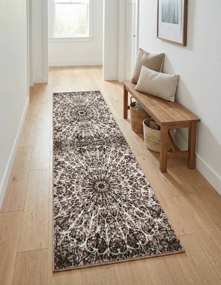 Detail image of 2' x 6' 7 Monte Carlo Runner Rug