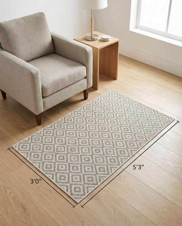 3' x 5' 3 Easy-Clean Jill Zarin Costa Rica Indoor / Outdoor Rug