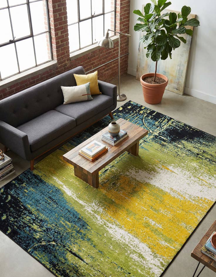 Detail image of 6' x 9' Tuscany Rug