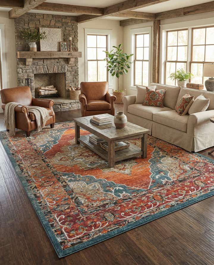 9' x 12' Isabella Rug