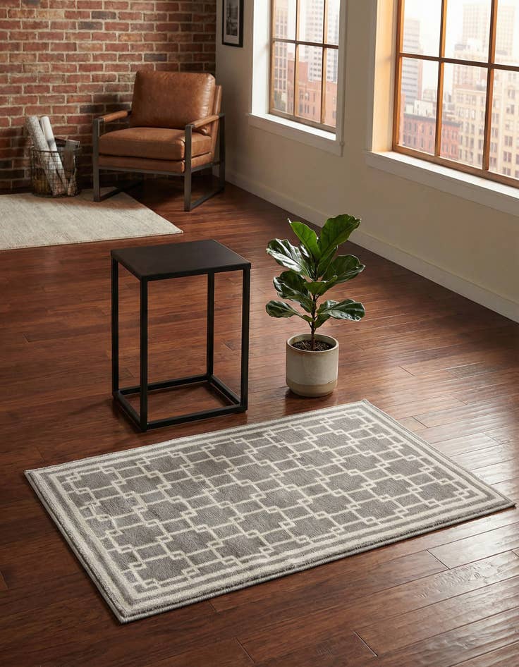 Detail image of Jill Zarin 2' x 3' Metropolitan Uptown Rug