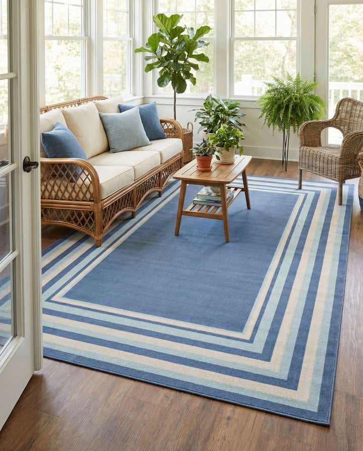 6' 1 x 9' Lotus Rug