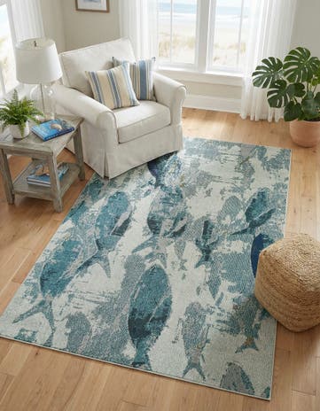 5' x 8' Washable Amalfi Rug