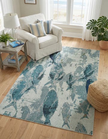 5' x 8' Washable Amalfi Rug