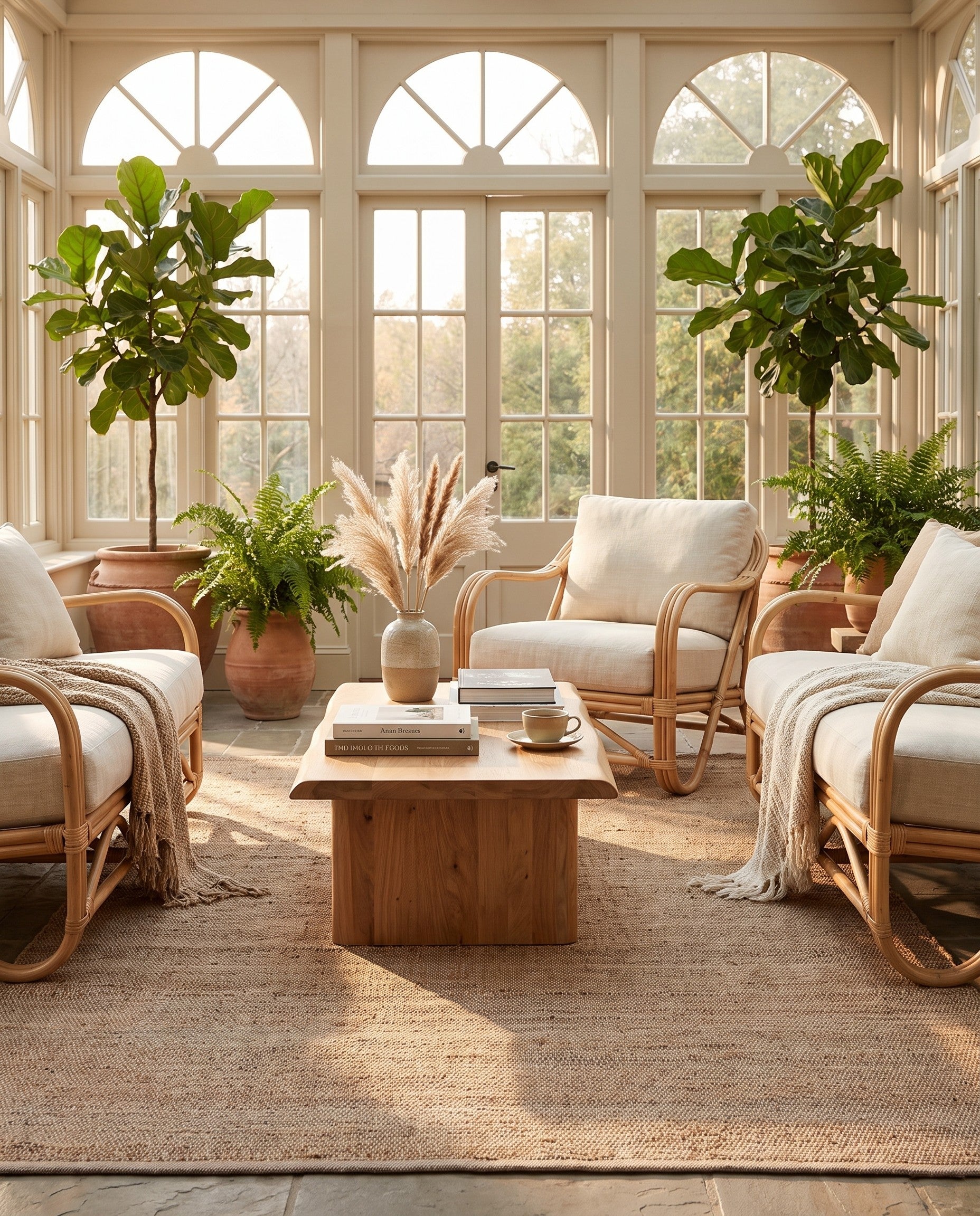 6' 1 x 9' Hand Woven Laurel Handwoven Jute Rug