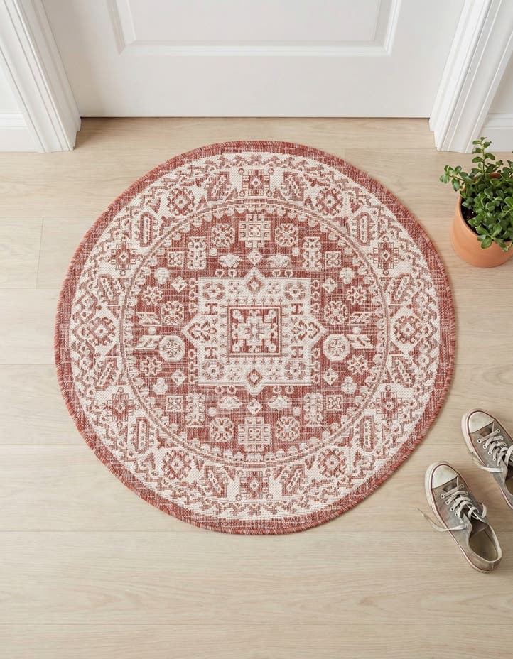 3' x 3' Easy-Clean Aztec Indoor / Outdoor ...