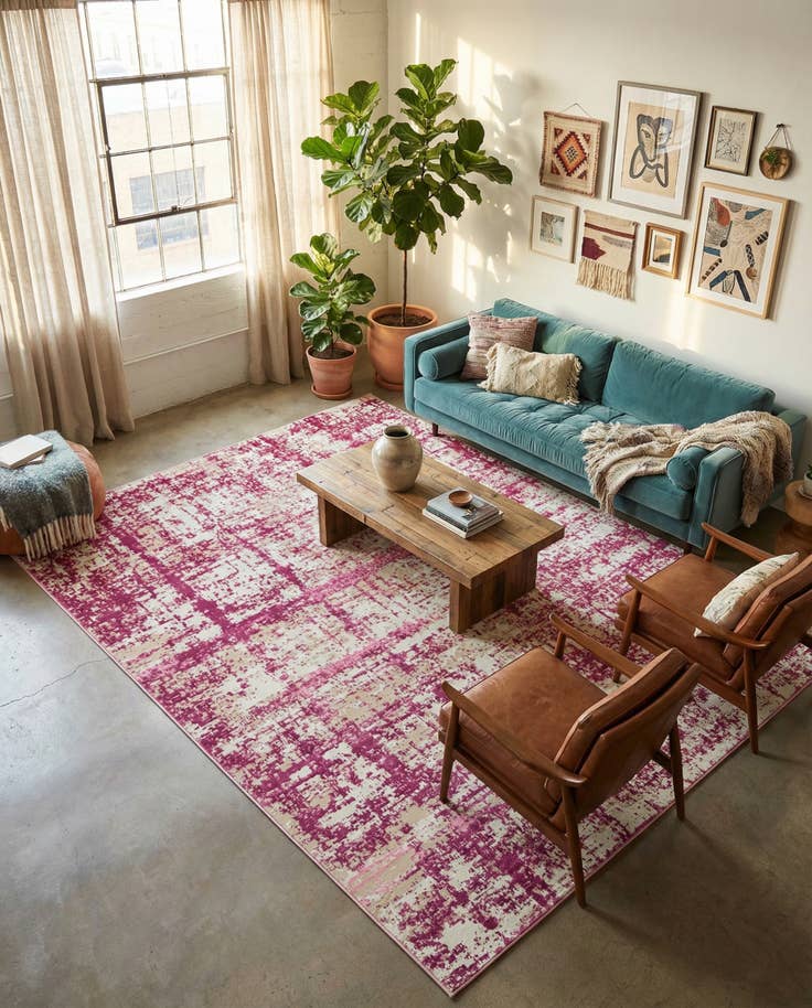 Detail image of Jill Zarin 9' x 12' Uptown Lexington Avenue Rug