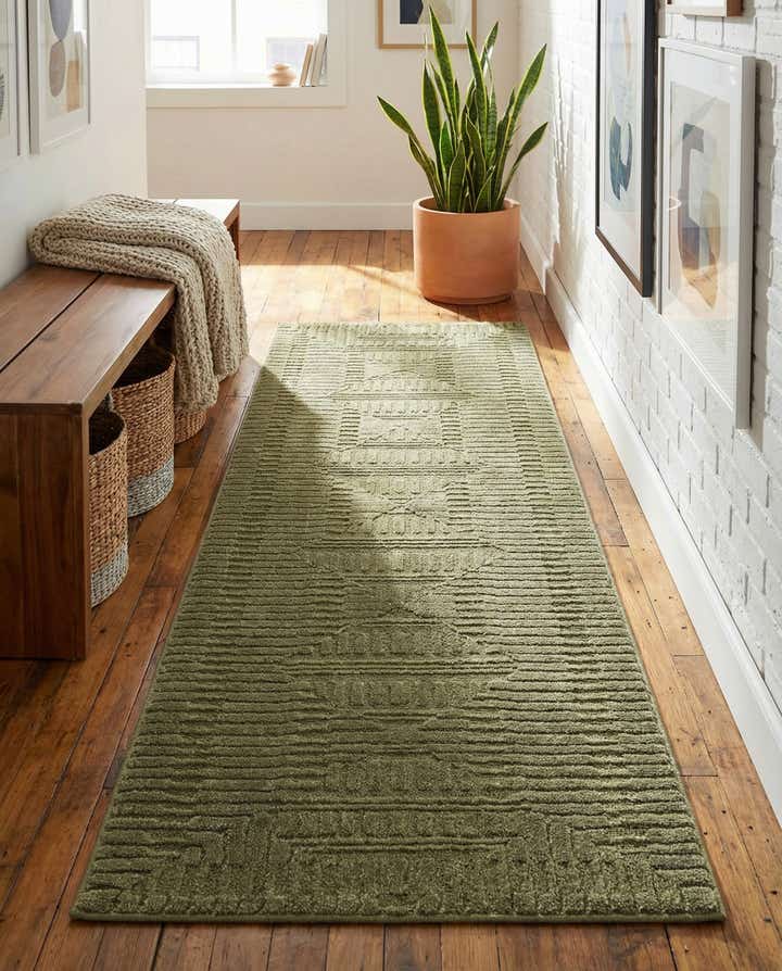 2' 2 x 6' Textura Designer Runner Rug