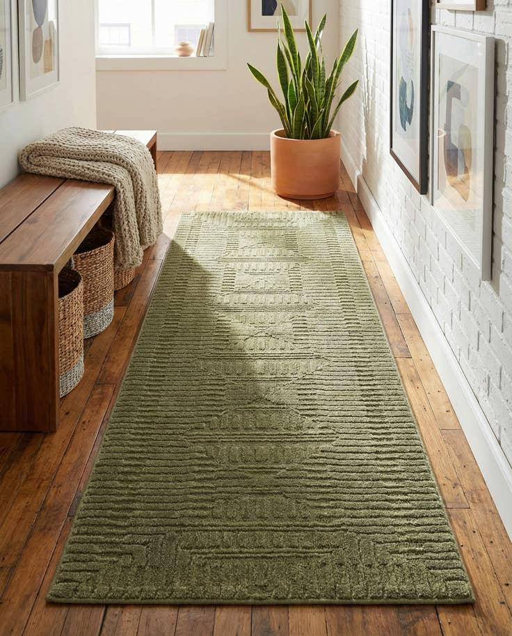 Detail image of 2' 2 x 6' Textura Designer Runner Rug